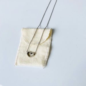 James Avery Sterling Silver (18 in.) “Petite Heart Necklace”  Offers Accepted!